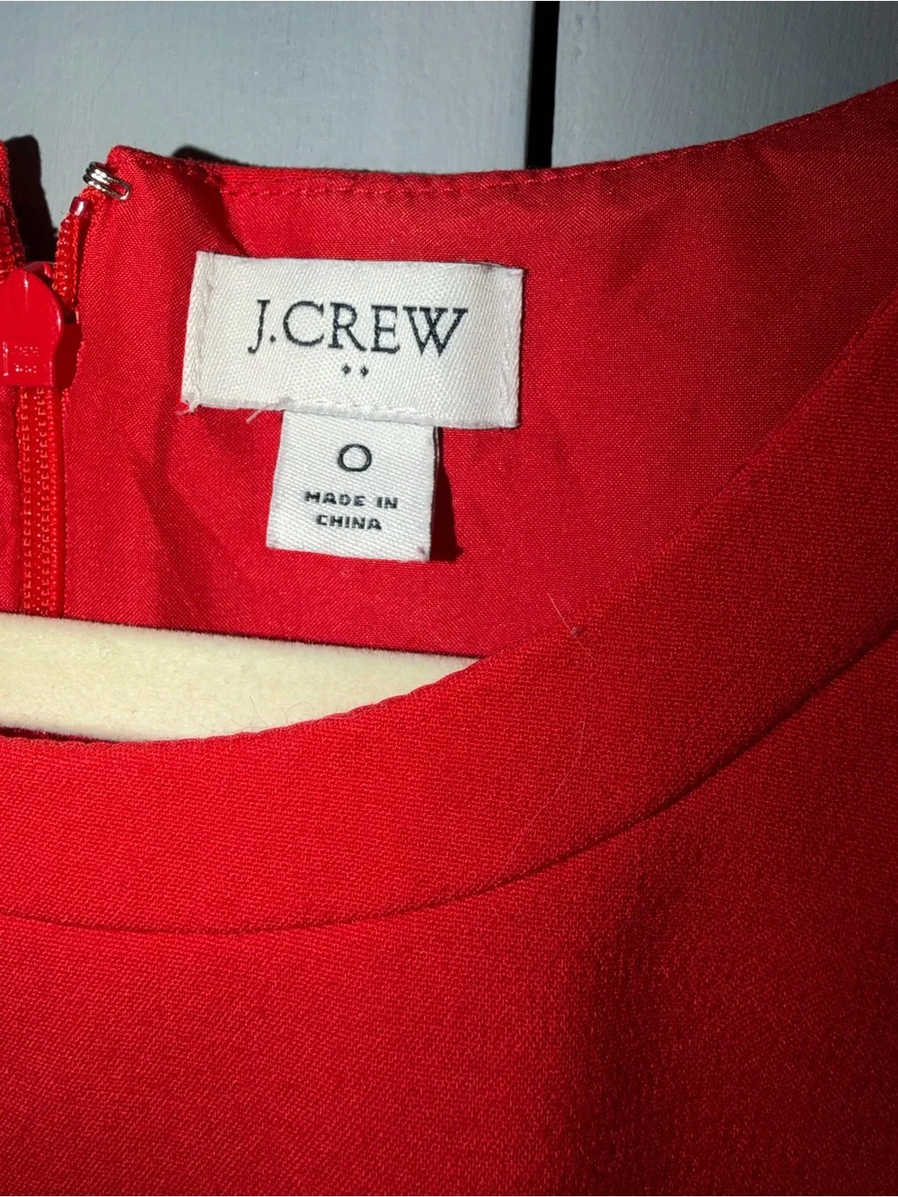 J. Crew crew red
